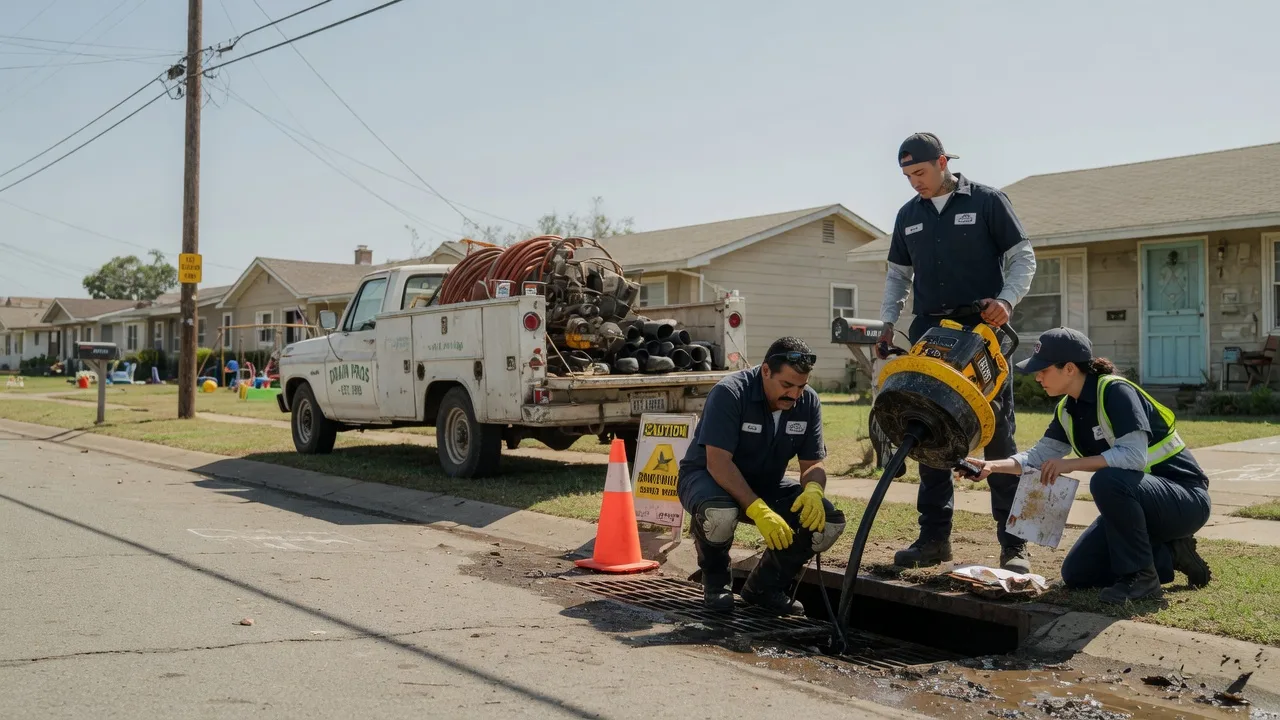 Drain Cleaning in Mineral, IL near me